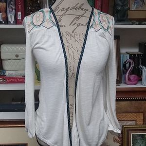 Maurices Open Front Cardigan Size Small